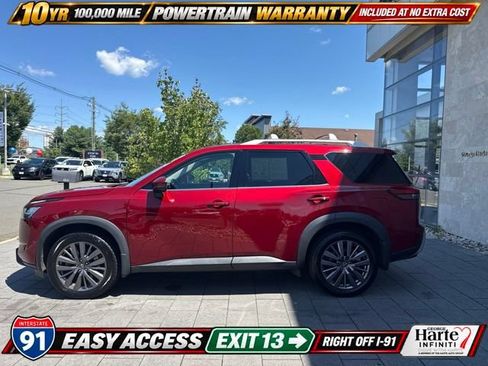 Used 2023 Nissan Pathfinder SL w/ SL Premium Package AWD/4WD image 5