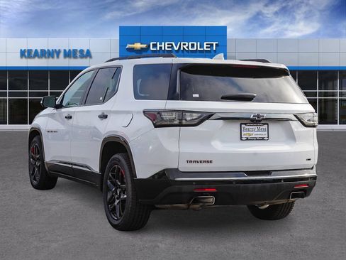 Used 2020 Chevrolet Traverse Premier w/ Redline Edition AWD/4WD image 4