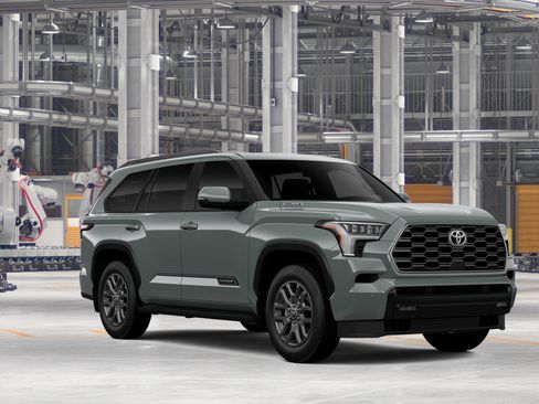 New 2026 Toyota Sequoia Platinum w/ TRD Performance Package (TMS) AWD/4WD image 17