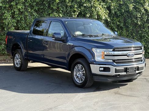 Used 2018 Ford F150 Lariat AWD/4WD image 3