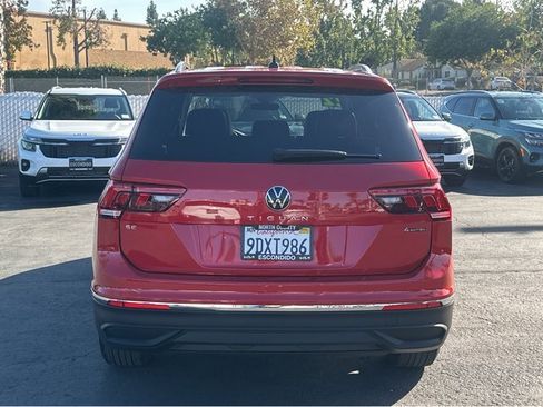 Used 2022 Volkswagen Tiguan SE image 7