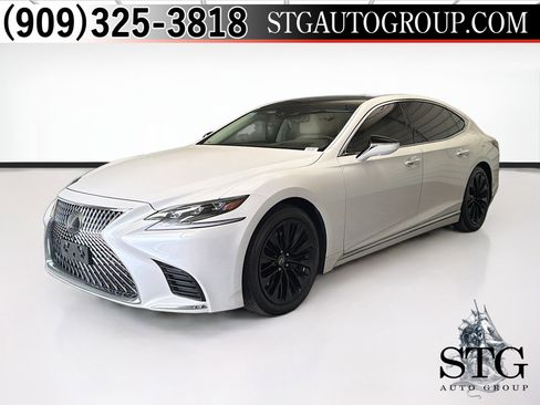 Used 2018 Lexus LS 500 w/ Luxury Package RWD image 1