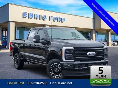 New 2026 Ford F250 Platinum