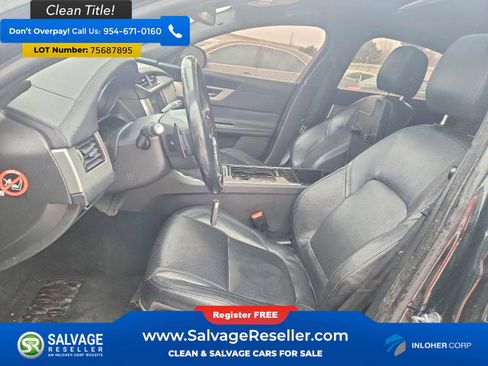 Used 2016 Jaguar XF Prestige image 9