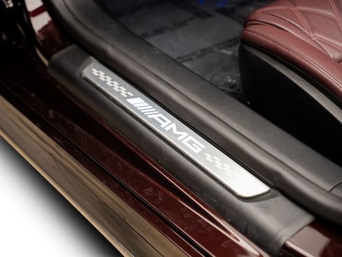 Used 2024 Mercedes-Benz SL 55 AMG 4MATIC w/ Manufactur Interior Package image 69