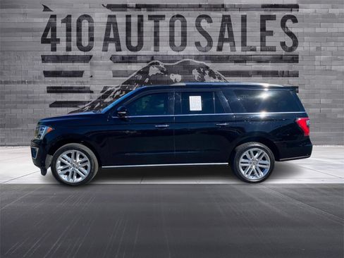 Used 2018 Ford Expedition Max Limited w/ Equipment Group 302A AWD/4WD image 7