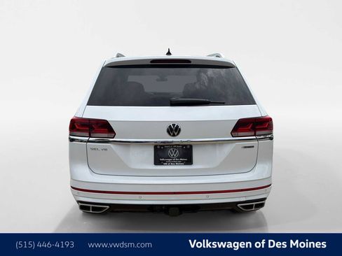 Used 2023 Volkswagen Atlas SEL Premium AWD/4WD image 5