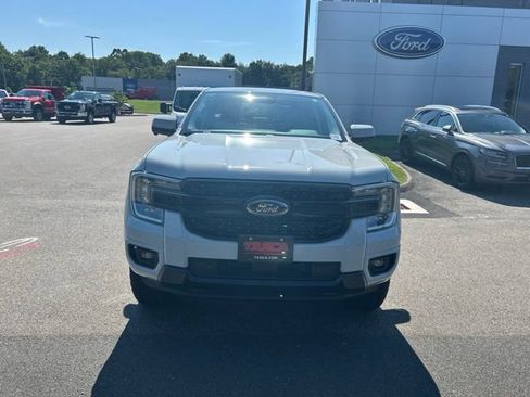 New 2026 Ford Ranger Lariat w/ Black Appearance Package AWD/4WD image 2