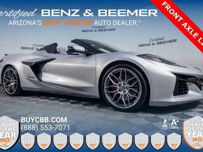 Used 2023 Chevrolet Corvette Z06 w/ Battery Protection Package