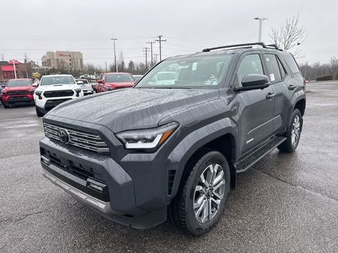 New 2026 Toyota 4Runner TRD Sport Premium image 24