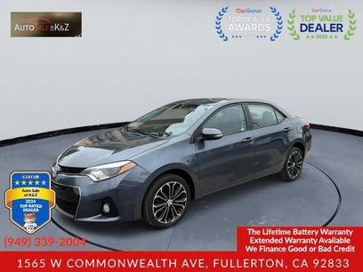 Used 2016 Toyota Corolla S