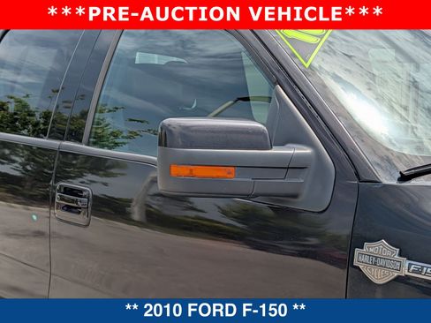 Used 2010 Ford F150 Harley-Davidson AWD/4WD image 11