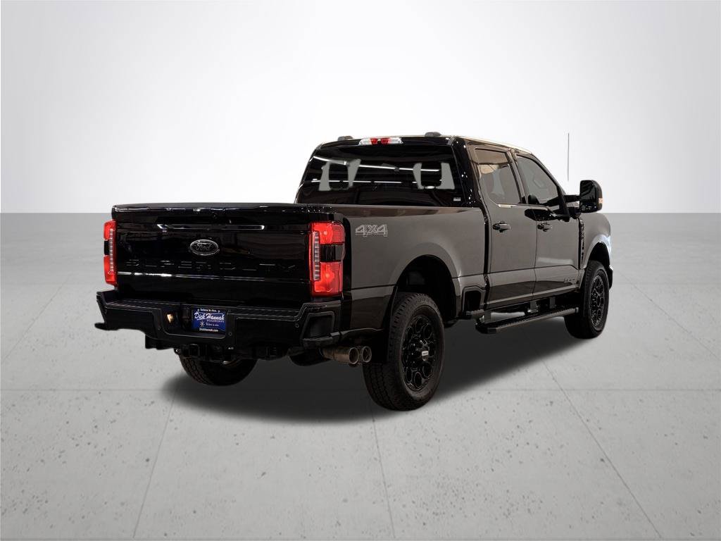 Certified 2026 Ford F350 Lariat w/ Black Appearance Package AWD/4WD image 11
