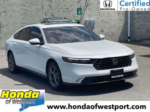 Certified 2023 Honda Accord EX image 1