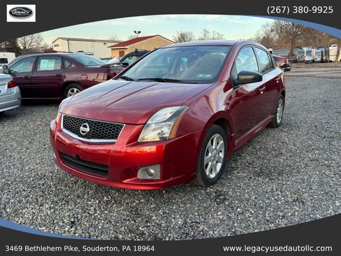 Used 2011 Nissan Sentra 2.0 SR image 1