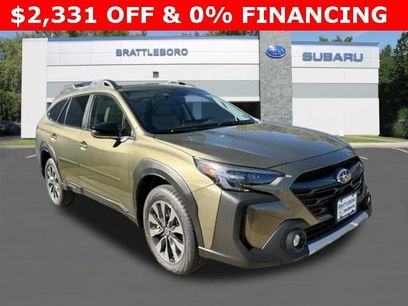 New 2025 Subaru Outback Limited