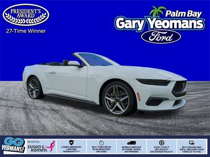 New 2026 Ford Mustang Convertible