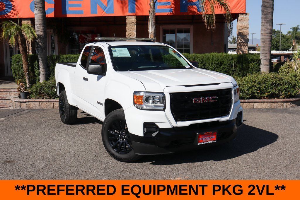Used 2022 GMC Canyon Elevation Standard w/ Convenience Package RWD image 2