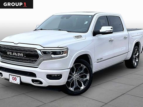 Used 2022 RAM 1500 Limited w/ Body Color Bumper Group AWD/4WD image 1