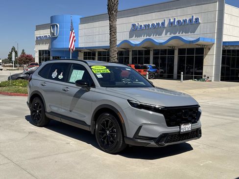 Certified 2026 Honda CR-V Sport-L image 1