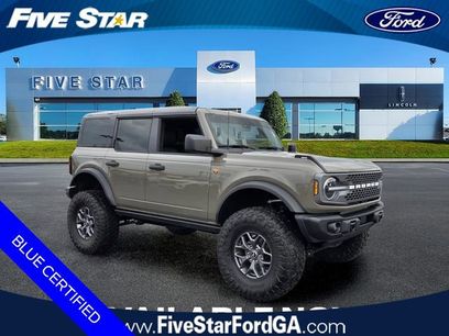 Certified 2025 Ford Bronco Badlands
