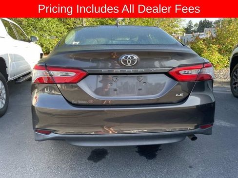 Used 2020 Toyota Camry LE FWD image 5