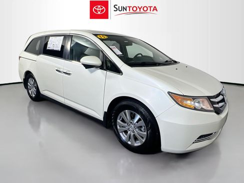 Used 2015 Honda Odyssey EX-L image 1