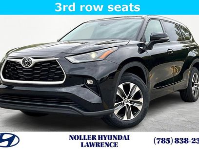 Used 2022 Toyota Highlander XLE