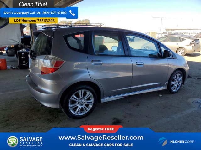 Used 2009 Honda Fit Sport image 4