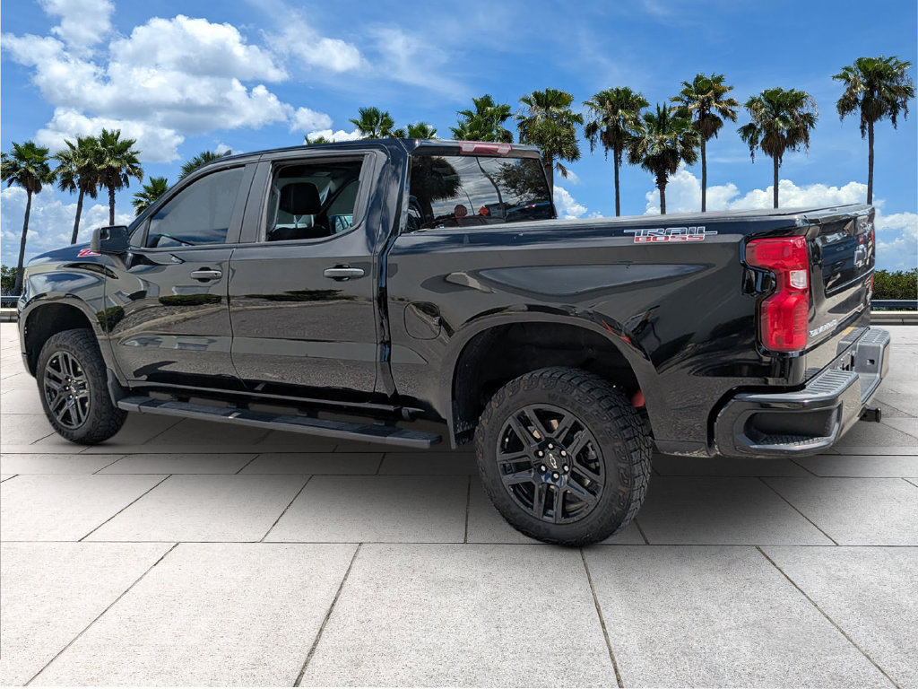 Used 2024 Chevrolet Silverado 1500 Custom Trail Boss AWD/4WD image 7