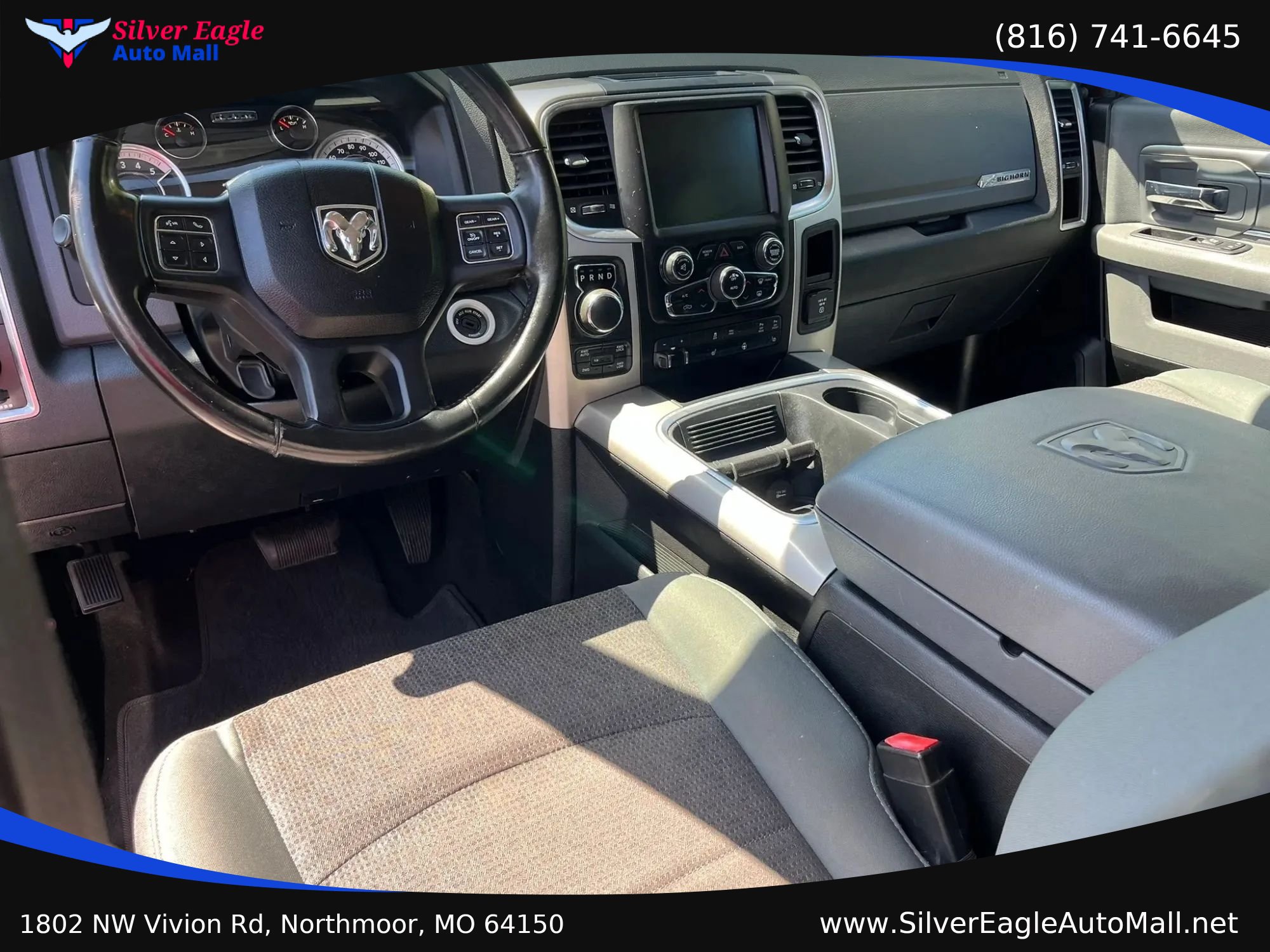 Used 2017 RAM 1500 Big Horn AWD/4WD image 6