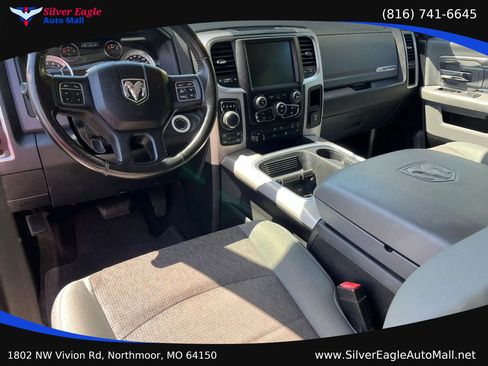 Used 2017 RAM 1500 Big Horn AWD/4WD image 6