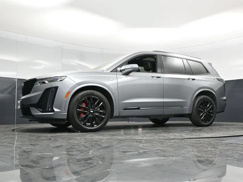 Used 2024 Cadillac XT6 Sport w/ LPO, Onyx Lite Package AWD/4WD image 62