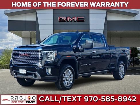 Used 2021 GMC Sierra 2500 Denali w/ Denali Ultimate Package image 1