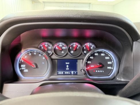 Used 2024 Chevrolet Silverado 1500 Custom AWD/4WD image 39