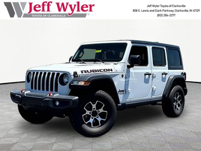 Used 2021 Jeep Wrangler Unlimited Rubicon