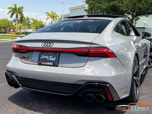 Used 2022 Audi RS 7 Sportback w/ Black Optic Package AWD/4WD image 65