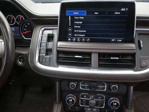 Used 2021 Chevrolet Tahoe LT w/ Rear Media and Nav Package RWD image 30