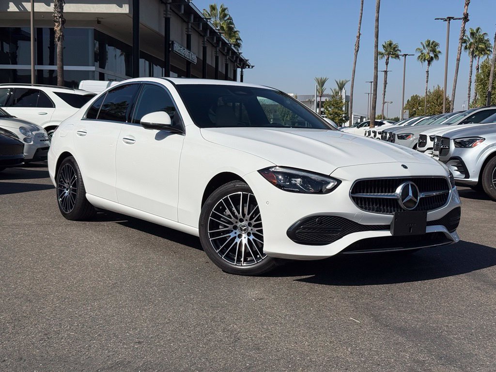Used 2025 Mercedes-Benz C 300 Sedan image 1