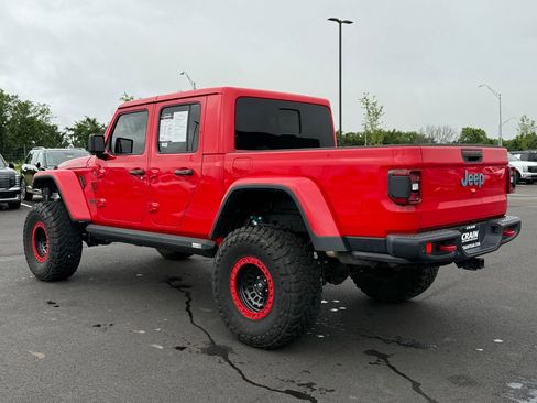 Used 2020 Jeep Gladiator Rubicon AWD/4WD image 8