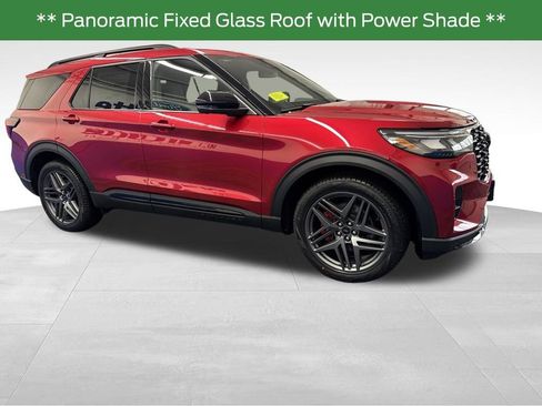 New 2026 Ford Explorer ST w/ Sun And Sound Package AWD/4WD image 7