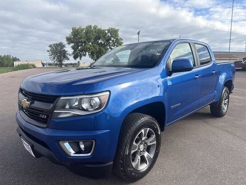 Used 2018 Chevrolet Colorado Z71 image 1