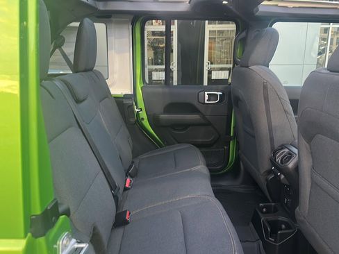 New 2026 Jeep Wrangler Unlimited Sahara w/ Safety Group image 10