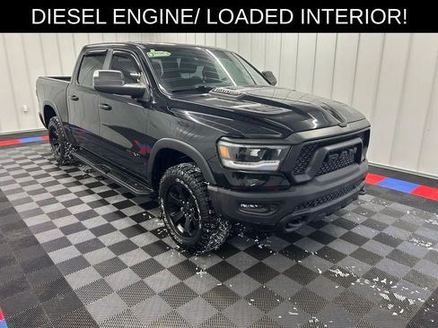 Used 2021 RAM 1500 Rebel w/ Alpine Leather & Sound Group image 1