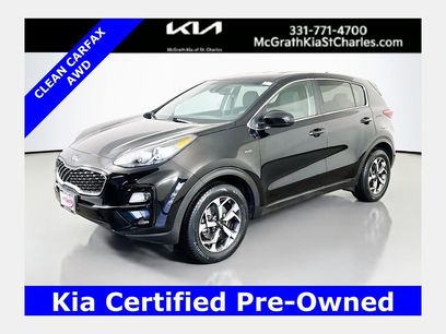 Certified 2021 Kia Sportage LX