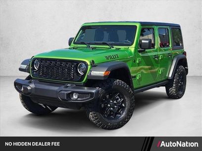 Used 2025 Jeep Wrangler Unlimited Sport