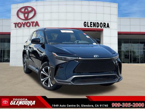 Certified 2025 Toyota bZ4X FWD w/ Weather Package image 2