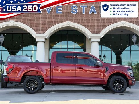 New 2026 Ford F150 XLT w/ XLT Black Appearance Package RWD image 3
