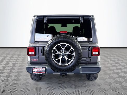 Used 2024 Jeep Wrangler Sport AWD/4WD image 6