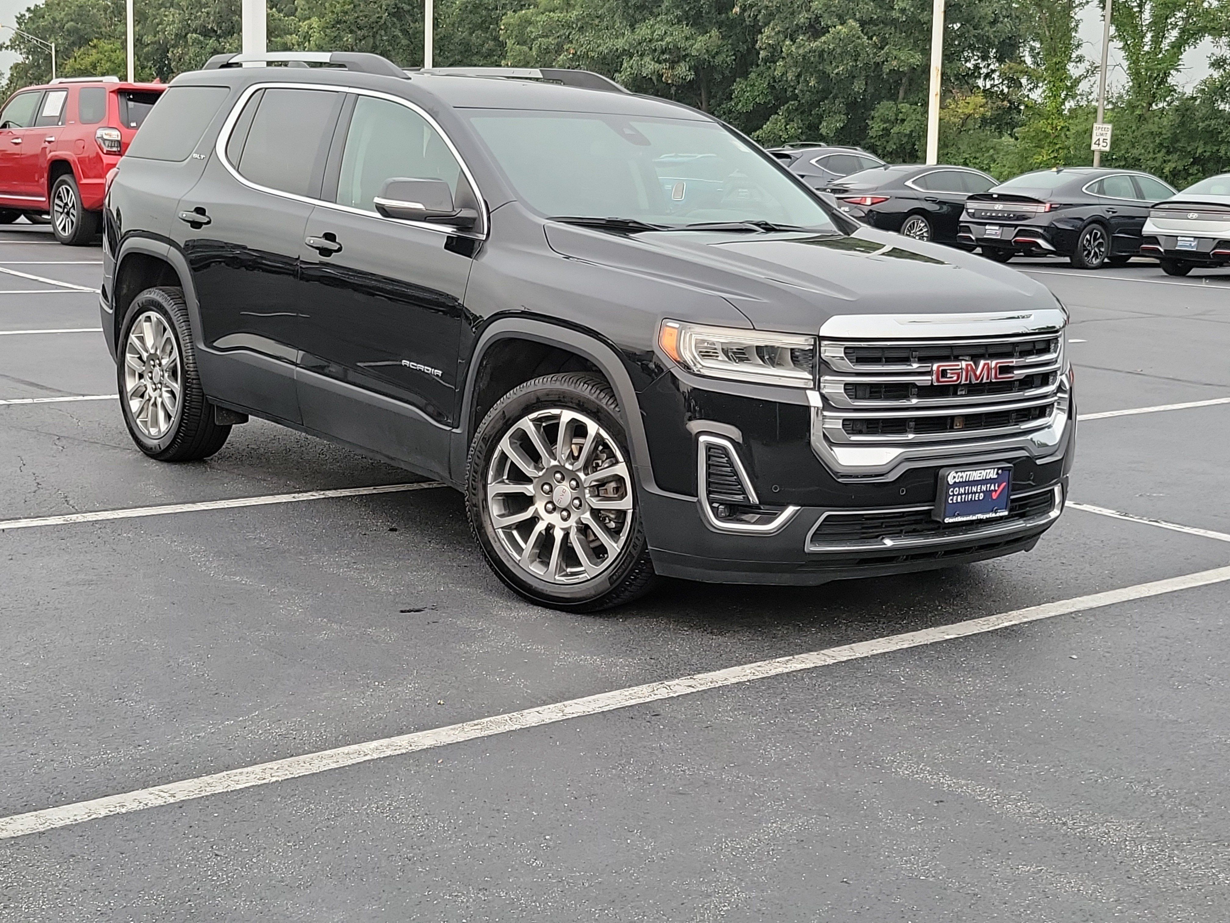 Used 2023 GMC Acadia SLT w/ Preferred Package AWD/4WD image 35